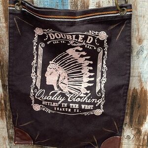 Double D Ranch Native American Tote Bag